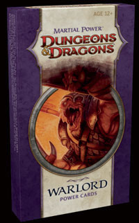 WOC24282 Martial Power Cards Warlord Deck D&D 4th Edition RPG (ONLINE ORDER ONLY)