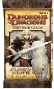 WOC31602 Shadow Over Nentir Vale Booster Fortune Cards DnD (ONLINE ORDER ONLY)