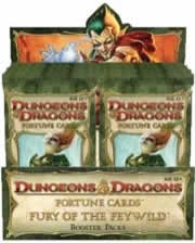 WOC35615 Fury of the Feywild Booster Fortune Cards Dungeons and Dragons (ONLINE ORDER ONLY)