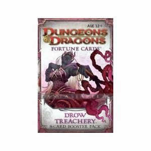 WOC98400 Dungeons And Dragons Fortune Cards: Drow Treachery Booster (ONLINE ORDER ONLY)