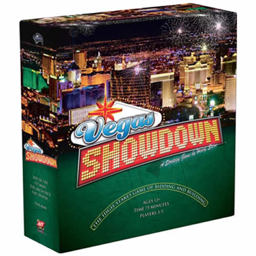WOCA1922 Vegas Showdown Board Game (ONLINE ORDER ONLY)