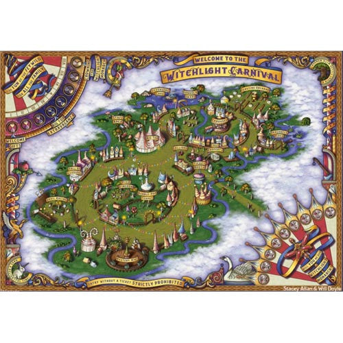 D&D: The Witchlight Carnival - Dice & Miscellany (ONLINE ORDER ONLY)