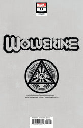 Wolverine #11 Unknown Comics Dave Rapoza Exclusive Virgin Var (04/14/2021) (ONLINE ORDER ONLY)
