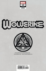 Wolverine #13 Unknown Comics Lucas Werneck Exclusive Var Gala (06/23/2021) (ONLINE ORDER ONLY)