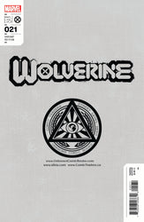 Wolverine 21 Unknown Comics Felipe Massafera Exclusive Var (05/18/2022) (ONLINE ORDER ONLY)