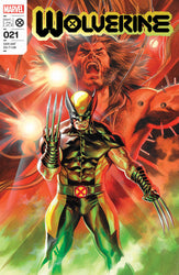 Wolverine 21 Unknown Comics Felipe Massafera Exclusive Var (05/18/2022) (ONLINE ORDER ONLY)