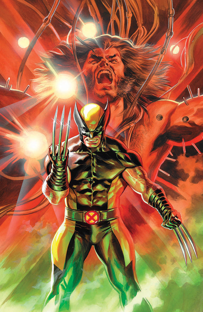 Wolverine 21 Unknown Comics Felipe Massafera Exclusive Virgin Var (05/18/2022) (ONLINE ORDER ONLY)
