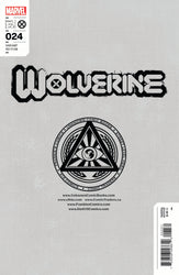 Wolverine #24 Unknown Comics Tony Daniel Exclusive Var (09/07/2022) (ONLINE ORDER ONLY)