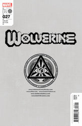 Wolverine #27 Unknown Comics Marco Mastrazzo Exclusive Var (11/09/2022) (ONLINE ORDER ONLY)