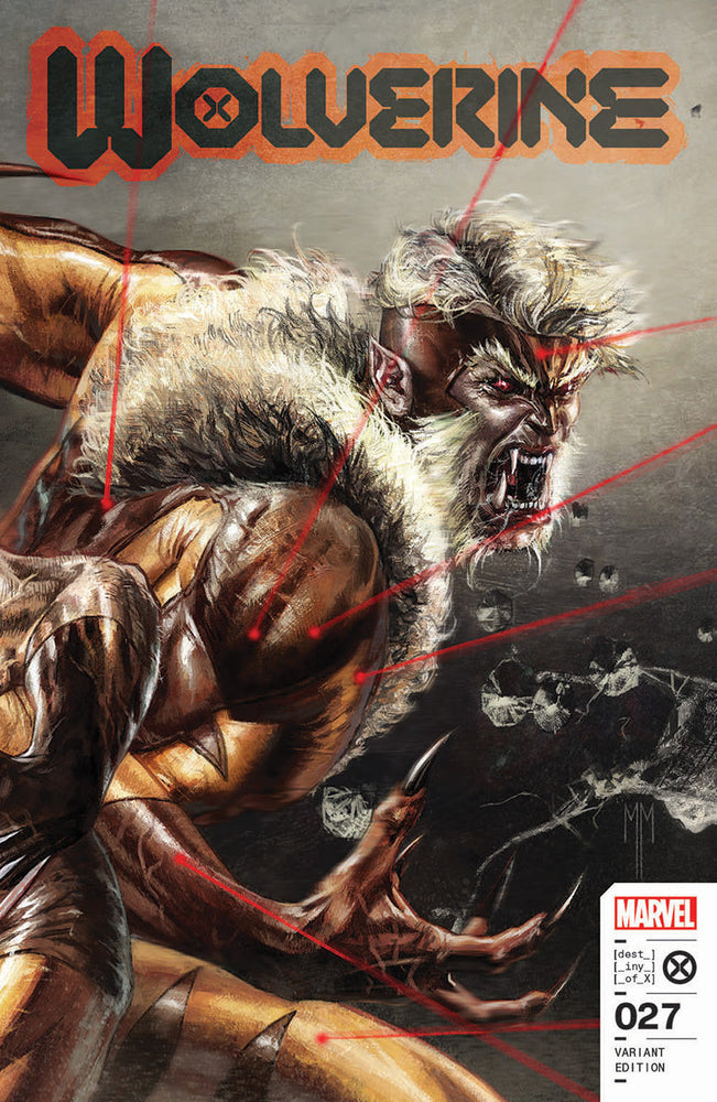 Wolverine #27 Unknown Comics Marco Mastrazzo Exclusive Var (11/09/2022) (ONLINE ORDER ONLY)