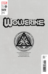Wolverine #29 Unknown Comics Ben Harvey Exclusive Var (01/11/2023) (ONLINE ORDER ONLY)
