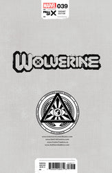 Wolverine #39 [Fall] Unknown Comics Stephen Segovia Exclusive Var (11/22/2023) (ONLINE ORDER ONLY)