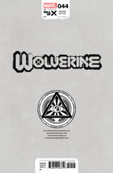 Wolverine 44 Unknown Comics Stephen Segovia Exclusive Var (02/28/2024) (ONLINE ORDER ONLY)