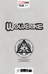 Wolverine 45 Unknown Comics Kaare Andrews Exclusive Virgin Var [03/13/2024] (ONLINE ORDER ONLY)