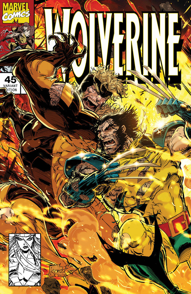 [Signed by Kaare Andrews] WOLVERINE 45 UNKNOWN COMICS KAARE ANDREWS EXCLUSIVE VAR [IN STOCK] (ONLINE ORDER ONLY)