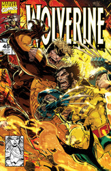 [Signed by Kaare Andrews] WOLVERINE 45 UNKNOWN COMICS KAARE ANDREWS EXCLUSIVE VAR [IN STOCK] (ONLINE ORDER ONLY)