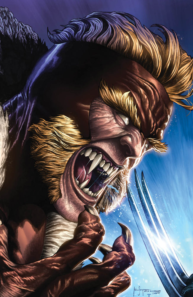 Wolverine 46 Unknown Comics Mico Suayan Exclusive Virgin Var [03/27/2024]