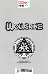 Wolverine #47 Unknown Comics Mico Suayan Exclusive Virgin Var (04/10/2024) (ONLINE ORDER ONLY)