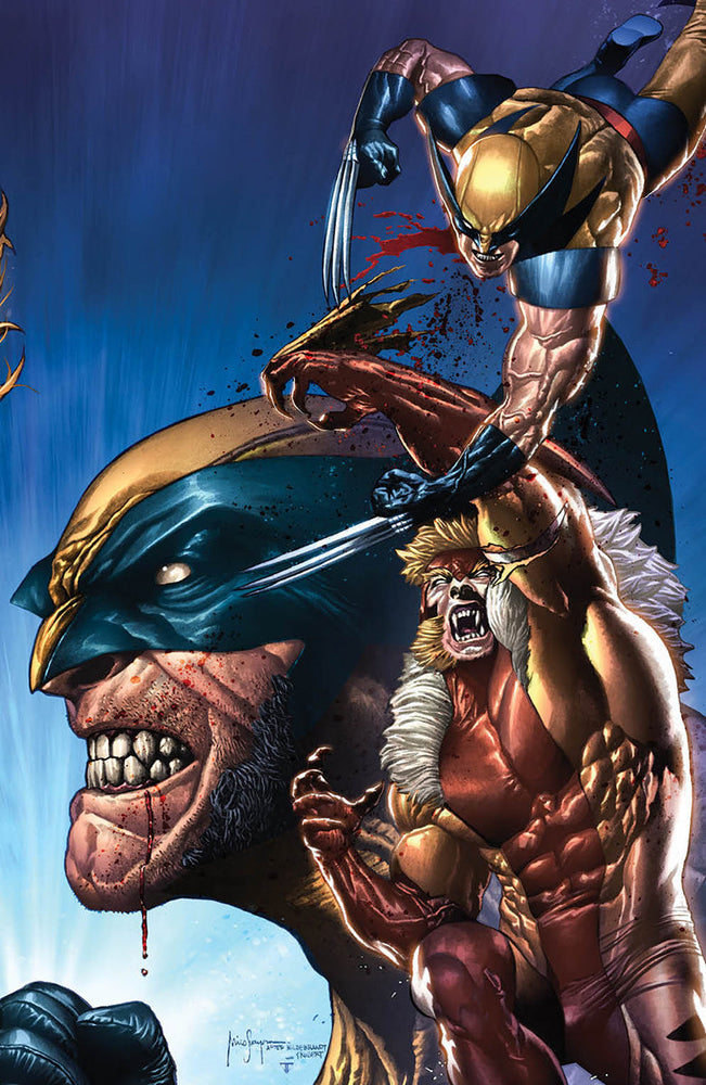 Wolverine #47 Unknown Comics Mico Suayan Exclusive Virgin Var (04/10/2024) (ONLINE ORDER ONLY)