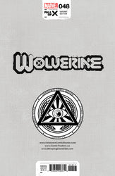 Wolverine #48 Unknown Comics Marco Mastrazzo Exclusive Virgin Var (04/24/2024) (ONLINE ORDER ONLY)
