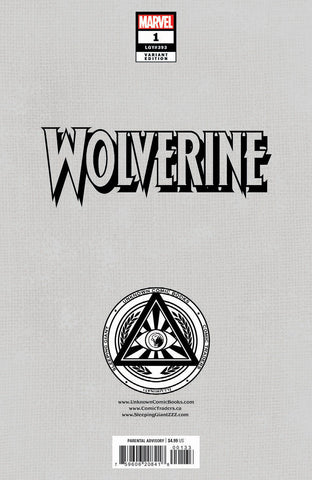 Wolverine #1 Unknown Comics Dell’Otto Exclusive Var (09/11/2024) (ONLINE ORDER ONLY)