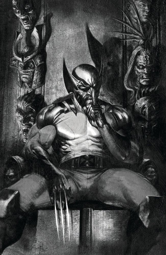 Wolverine #1 Unknown Comics Dell’Otto Exclusive Virgin Convention NYCC 2024 Var (10/23/2024) (ONLINE ORDER ONLY)
