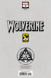 [Signed by Tyler Kirkham] WOLVERINE #2  Unknown Tyler Kirkham Connecting Cover Excl Virgin Var (ONLINE ORDER ONLY)