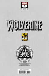WOLVERINE #4 UNKNOWN COMICS RAFAEL GRASSETTI EXCLUSIVE VIRGIN VAR (12/04/2024) (ONLINE ORDER ONLY)