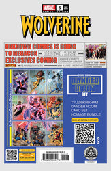 Wolverine #5 Unknown Comics Ejikure Exclusive Virgin Var (01/08/2025) (ONLINE ORDER ONLY)