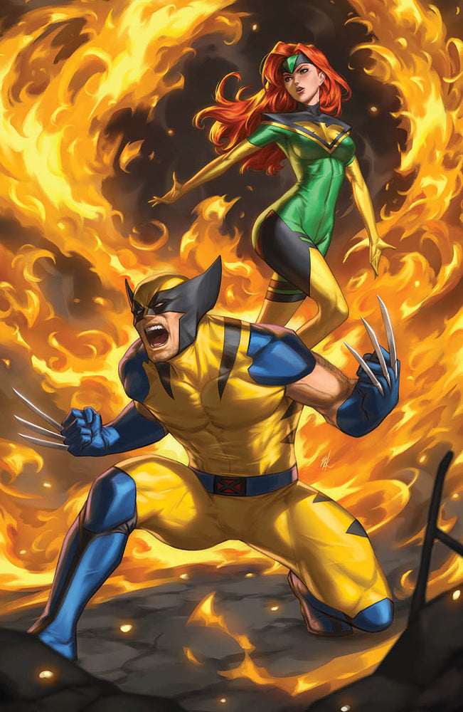 Wolverine #5 Unknown Comics Ejikure Exclusive Virgin Var (01/08/2025) (ONLINE ORDER ONLY)