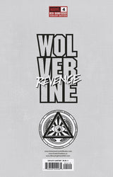[Signed by Hickman] Wolverine: Revenge - Red Band #4 Virgin Unknown Comics Suayan Convention Exclusive Var Explicit Content [INST] (ONLINE ORDER ONLY)