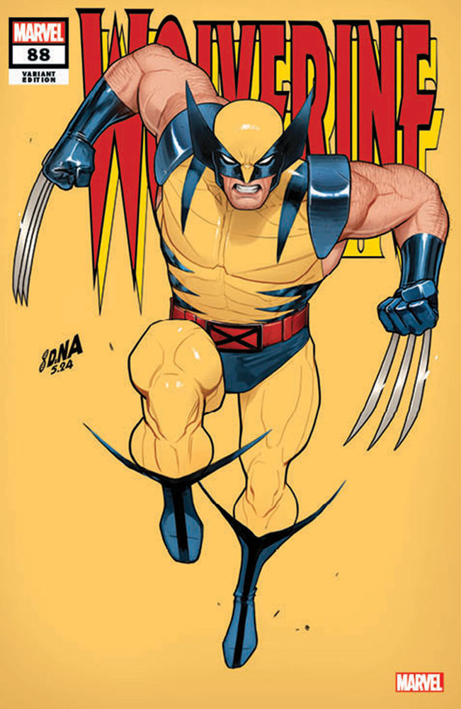 Wolverine #88 Unknown Comics David Nakayama Facsimile Exclusive Color Bleed Var (07/24/2024) (ONLINE ORDER ONLY)