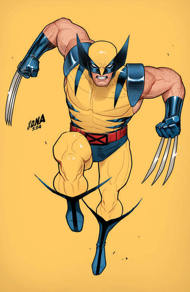 Wolverine #88 Unknown Comics David Nakayama Facsimile Virgin Exclusive Color Bleed Var (07/24/2024) (ONLINE ORDER ONLY)