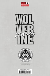 Wolverine Revenge #2 Red Band Unknown Comics Exclusive Tyler Kirkham Var [Polybagged] Explicit Content (09/25/2024) (ONLINE ORDER ONLY)