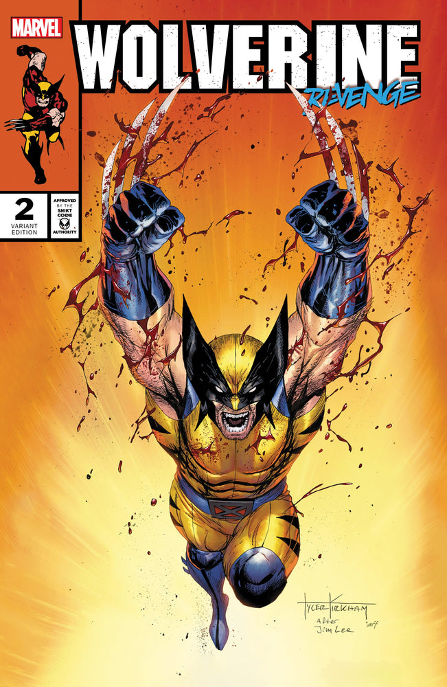 Wolverine Revenge #2 Red Band Unknown Comics Exclusive Tyler Kirkham Var [Polybagged] Explicit Content (09/25/2024) (ONLINE ORDER ONLY)