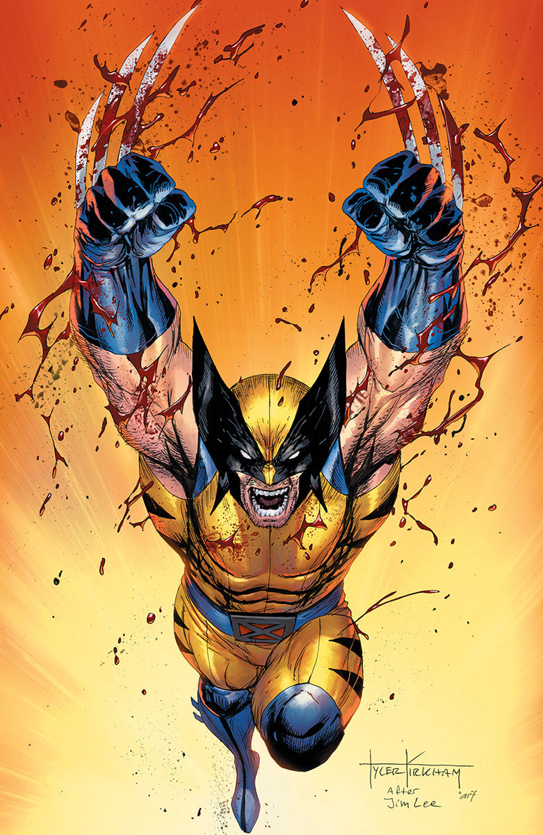Wolverine Revenge #2 Red Band [Polybagged] Explicit Content Unknown Comics Exclusive Tyler Kirkham Virgin Var (09/25/2024) (ONLINE ORDER ONLY)