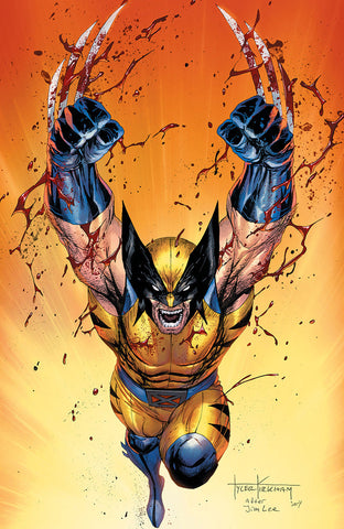 Wolverine Revenge #2 Red Band [Polybagged] Explicit Content Unknown Comics Exclusive Tyler Kirkham Virgin Var (09/25/2024) (ONLINE ORDER ONLY)