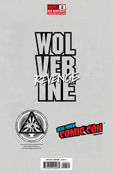 Wolverine Revenge #2 Red Band [Polybagged] Explicit Content Unknown Comics Exclusive Tyler Kirkham Virgin Nycc 2024 Var (10/23/2024) (ONLINE ORDER ONLY)