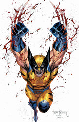 Wolverine Revenge #2 Red Band [Polybagged] Explicit Content Unknown Comics Exclusive Tyler Kirkham Virgin Nycc 2024 Var (10/23/2024) (ONLINE ORDER ONLY)