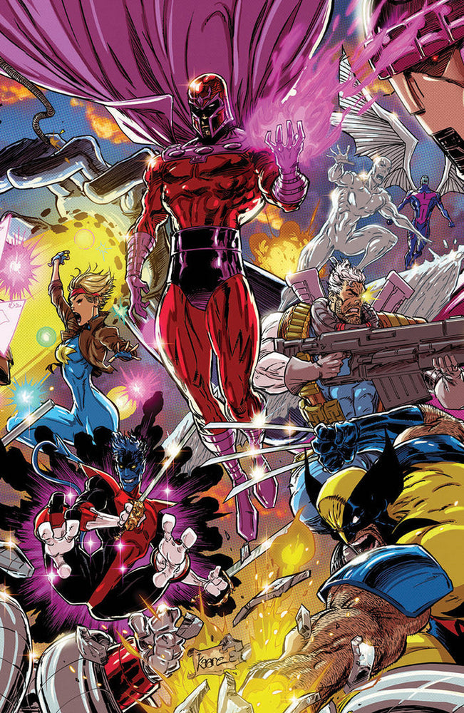 [Signed by Hickman] Wolverine: Revenge - Red Band #3 Virgin Unknown Comics Andrews Convention Exclusive Var Explicit Content [INST] (ONLINE ORDER ONLY)