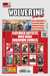 [Signed by Tyler Kirkham] Wolverine Revenge #5 Red Band Unknown Comics Exclusive Tyler Kirkham Virgin Var [Polybagged] Explicit Content [IN STOCK] (ONLINE ORDER ONLY)