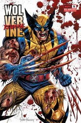 [Signed by Hickman] Wolverine: Revenge - Red Band #5 Unknown Comics Kirkham Convention Exclusive Var Explicit Content [INST] (ONLINE ORDER ONLY)