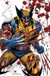 [Signed by Tyler Kirkham] Wolverine Revenge #5 Red Band Unknown Comics Exclusive Tyler Kirkham Virgin Var [Polybagged] Explicit Content [IN STOCK] (ONLINE ORDER ONLY)