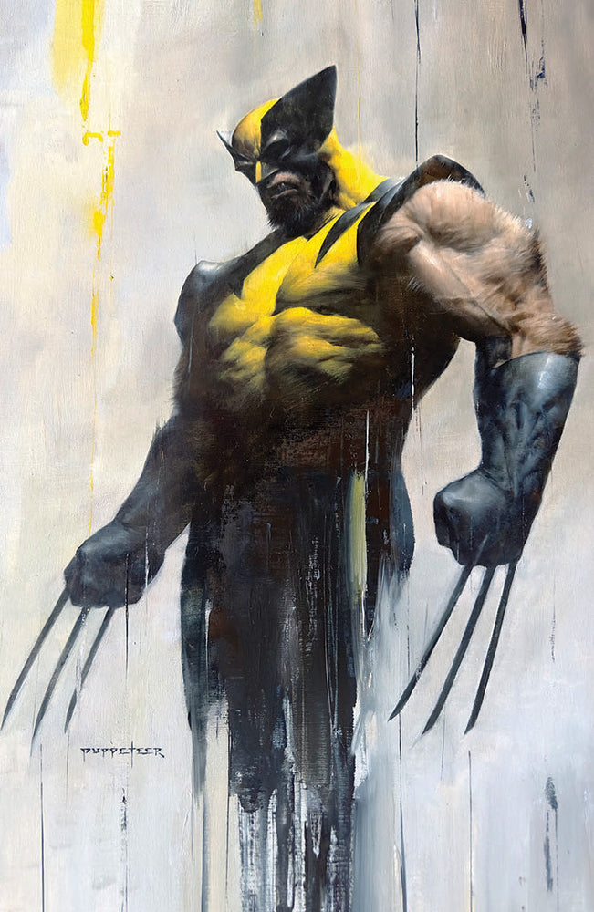 Wolverine: Revenge - Red Band #1 Unknown Comics Puppetter Lee Exclusive Virgin Var [Polybagged] Explicit Content (08/21/2024) (ONLINE ORDER ONLY)