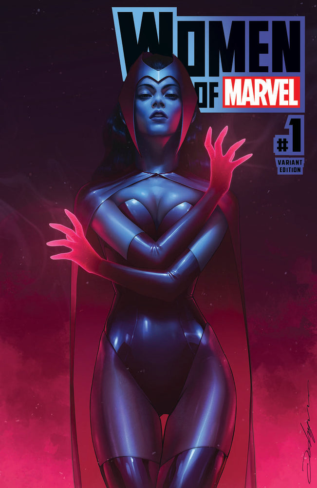 Women Of Marvel #1 Jeehyung Lee Scarlet Witch Variant Wandavision (04/21/2021) Marvel (ONLINE ORDER ONLY)