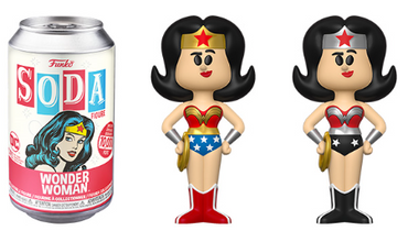 Funko Vinyl SODA: DC Comics - Wonder Woman Vinyl Figure (ONLINE ORDER ONLY)