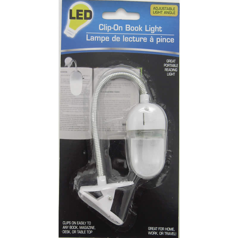 WONDS002 LED Book Reading Light Wondertrail (ONLINE ORDER ONLY)