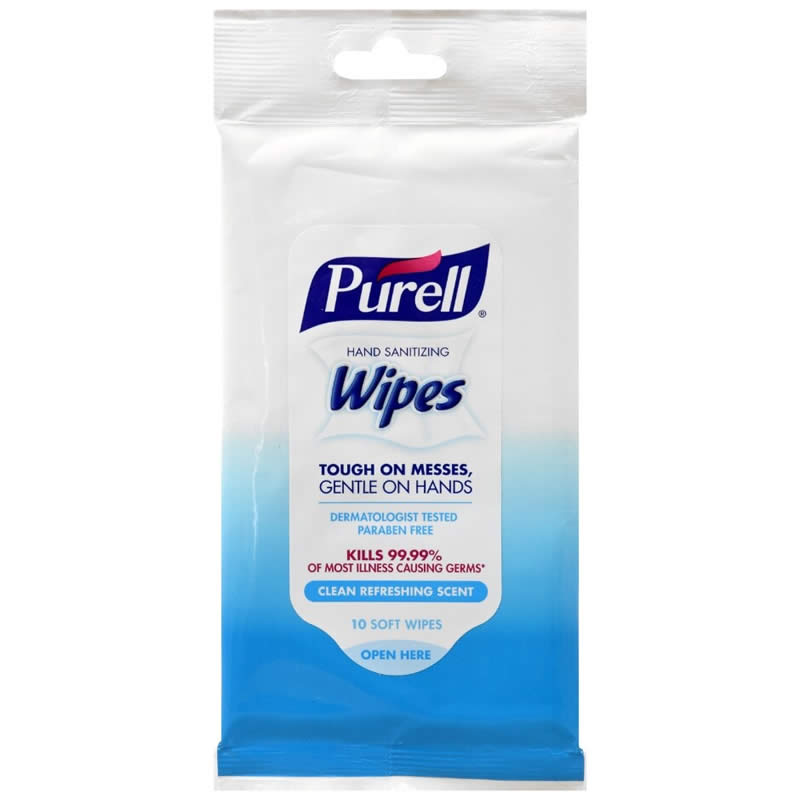 WONDS027 Purell Hand Sanizing Wipes (ONLINE ORDER ONLY)