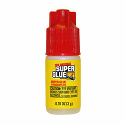 WONDS046 Super Glue 2 Pack 2 X .10oz (3g) Bottles (ONLINE ORDER ONLY)