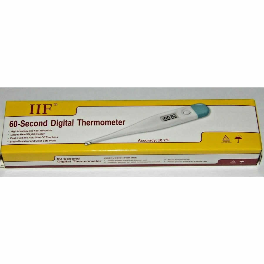 WONDS060 Digital Orifice Thermometer (ONLINE ORDER ONLY)